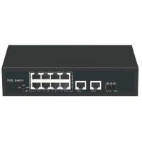 ODS ODS901-AF-821GNS 8x10/100m Poe Port 2xGigabit Uplink 1xGigabit Sfp 8 Portlu Poe Switch - 1